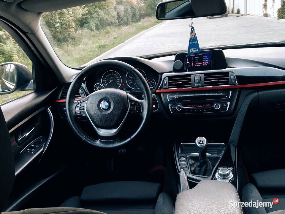 Bmw f30 2012r sportline Seria 3 Konin