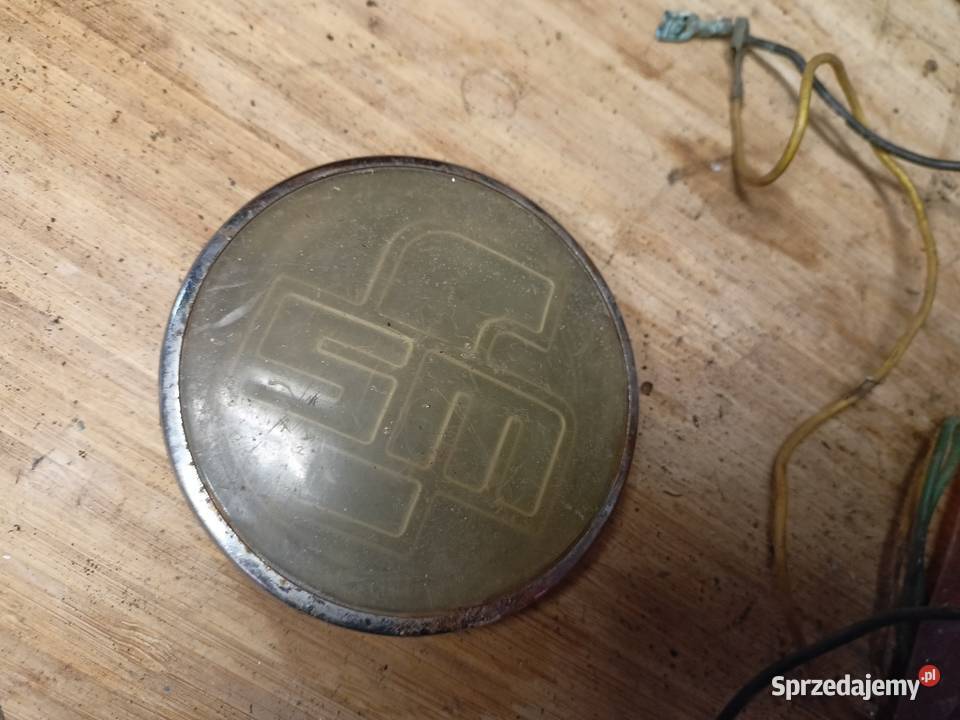 lampa zaślepka FSM syrena opolskie Olesno