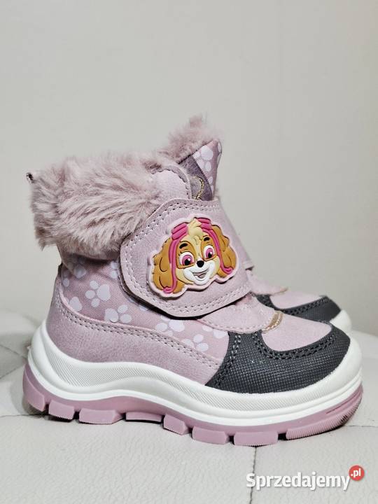 Śniegowce 20 psi patrol Skye buty dziecięce biały Kraków