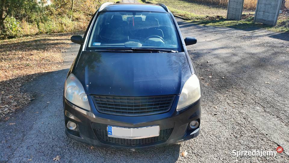 Opel Zafira B 19CDTI 120 2006r 7mio osobowa OPC Zafira podkarpackie Przeworsk