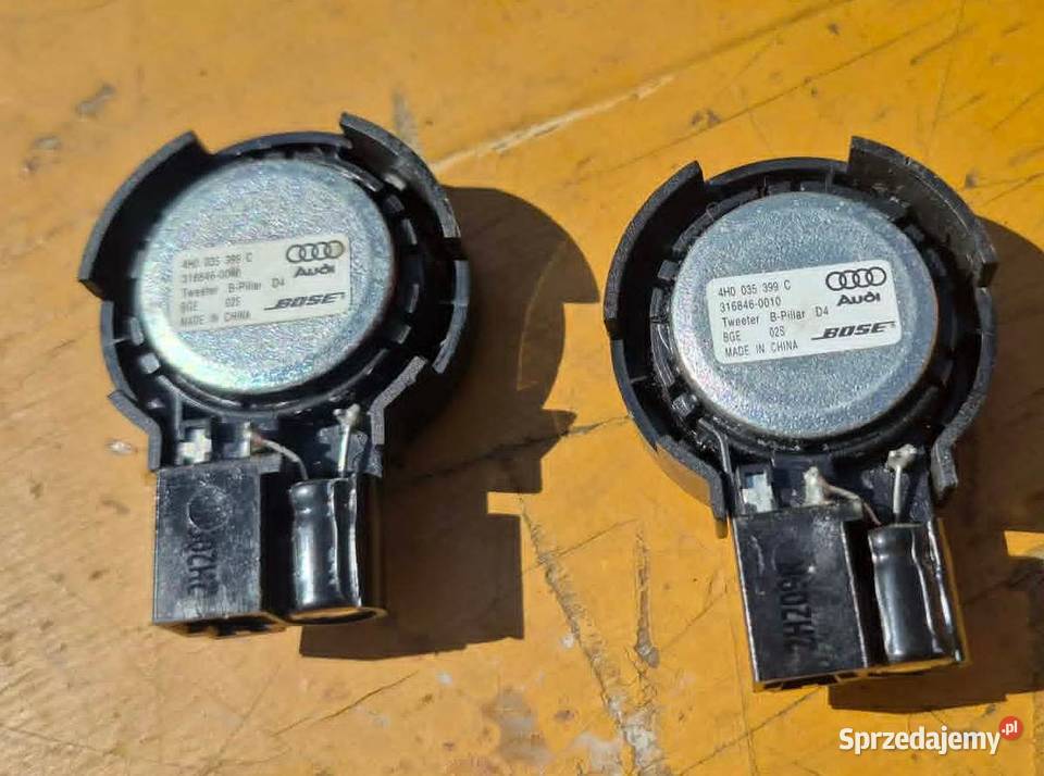 AUDI A8D4 4H0 GŁOŚNIK BOSE 4H0035399C ORYGINAŁ Rok produkcji 2012 mazowieckie Radom