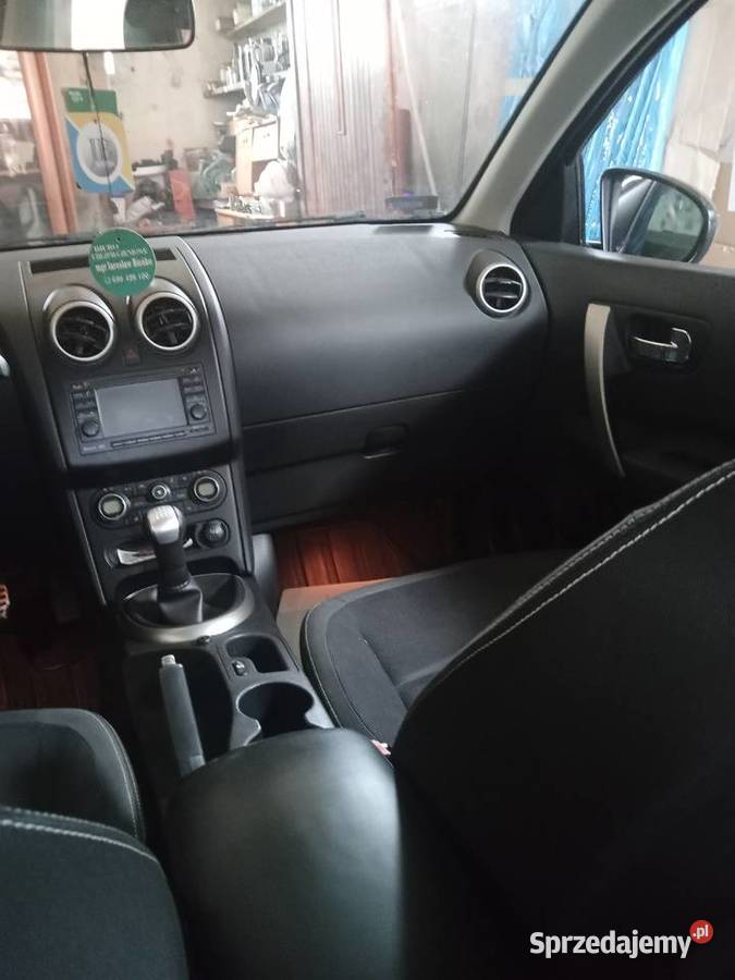 Nissan Qashqai łódzkie Uniejów