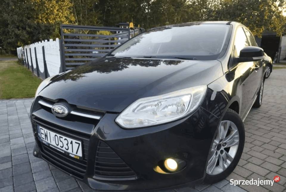 Ford Focus 16 TDCi Ambiente Siemianowice Śląskie