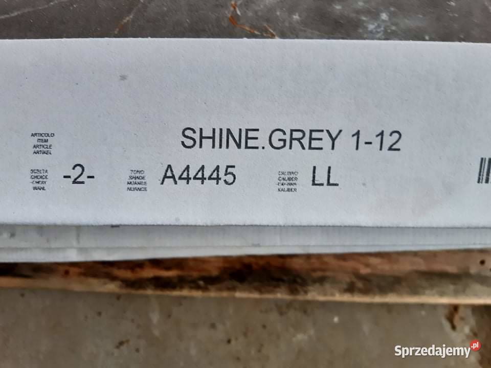 Płytki Tubądzin Shinestone Grey Poler Tanio Piotrków Trybunalski sprzedam