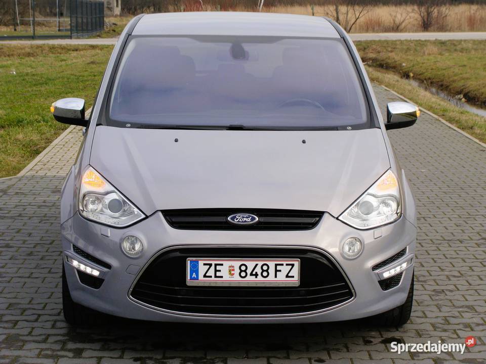 Ford S 20 TDCi Titanium Xenon Led Nawigacja CD Radom