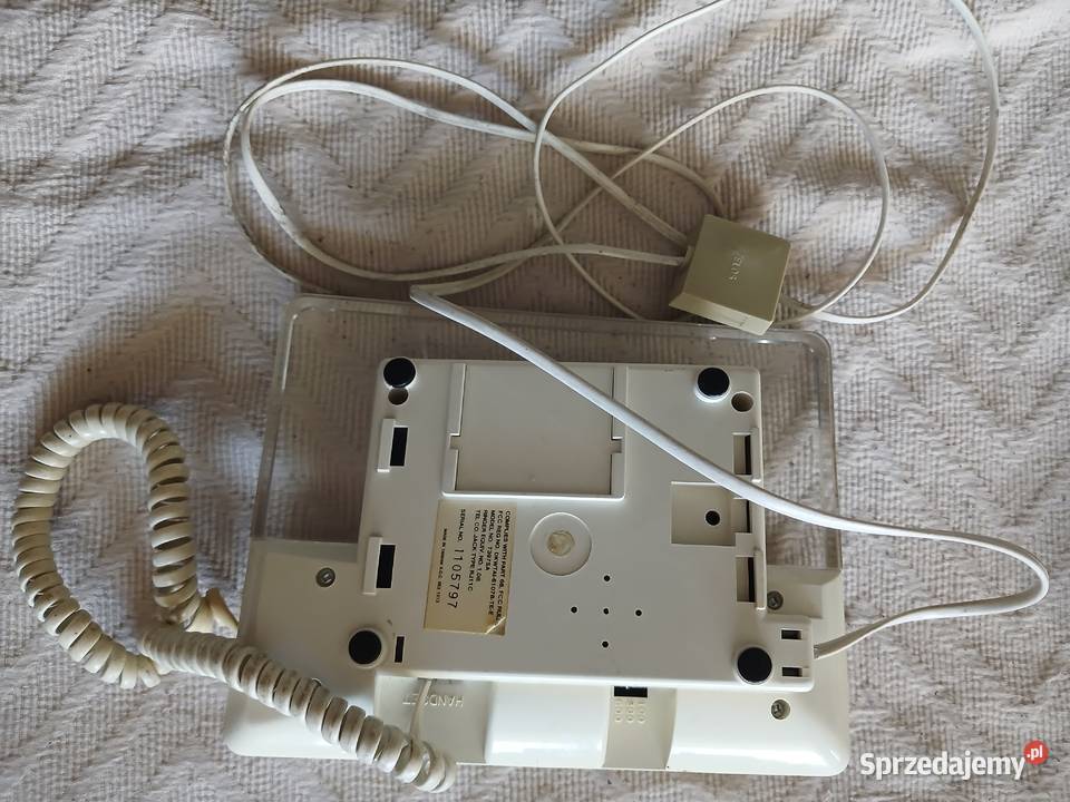 Kultowy telefon stacjonarny PRL lata 90 mazowieckie Warszawa