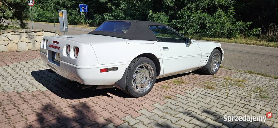 Corvette c4 kabriolet świętokrzyskie Ostrowiec Świętokrzyski