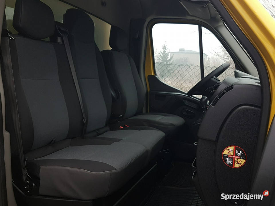 Renault Master KONTENER 8EP 422x225x224 KLIMA 131KM sprzedam