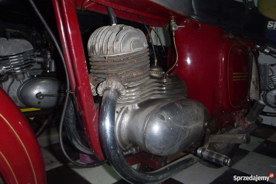 JAWA 175 1960r zarejestrowana DO NEGOCJACJI Jawa Jarosław