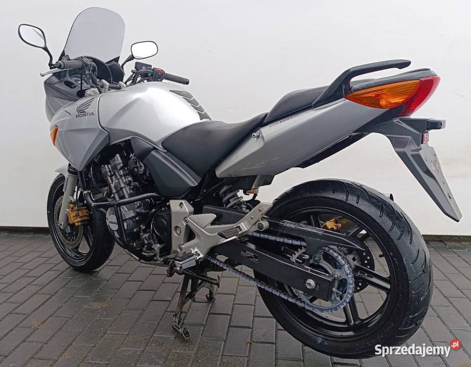 Honda CBF 600 CBF600SA wersja z ABS Rok produkcji 2004 Ostrołęka