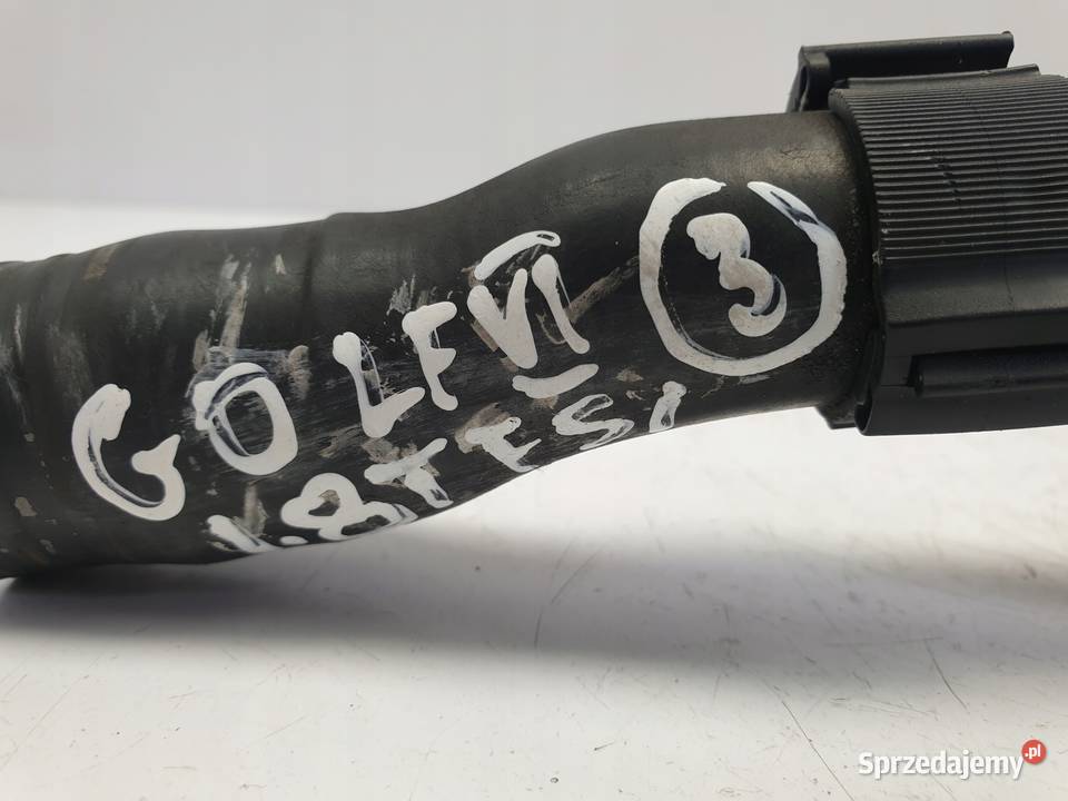 VW Golf VI 18 TFSI PRZEWÓD WĄŻ rura WODY Chełm