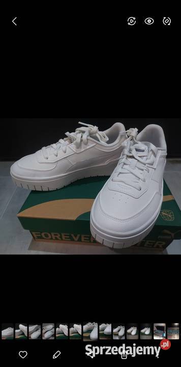Buty sportowe sneakersy damskie Puma Dream Be A Sochaczew
