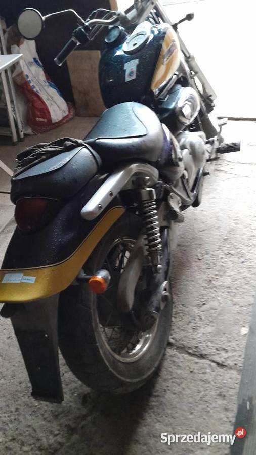 Aprilla clasic czoper 125 na Bsprawna Legnica