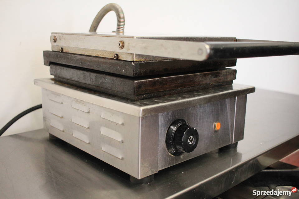 Gofrownica teflonowa Stalgast model 772324 Pszczyna