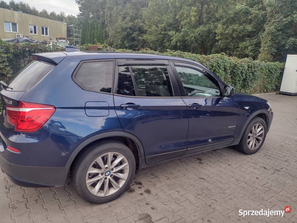 Sprzedam BMW X3 F25 XDRIVE 245benzyna Lpg lubelskie Poniatowa