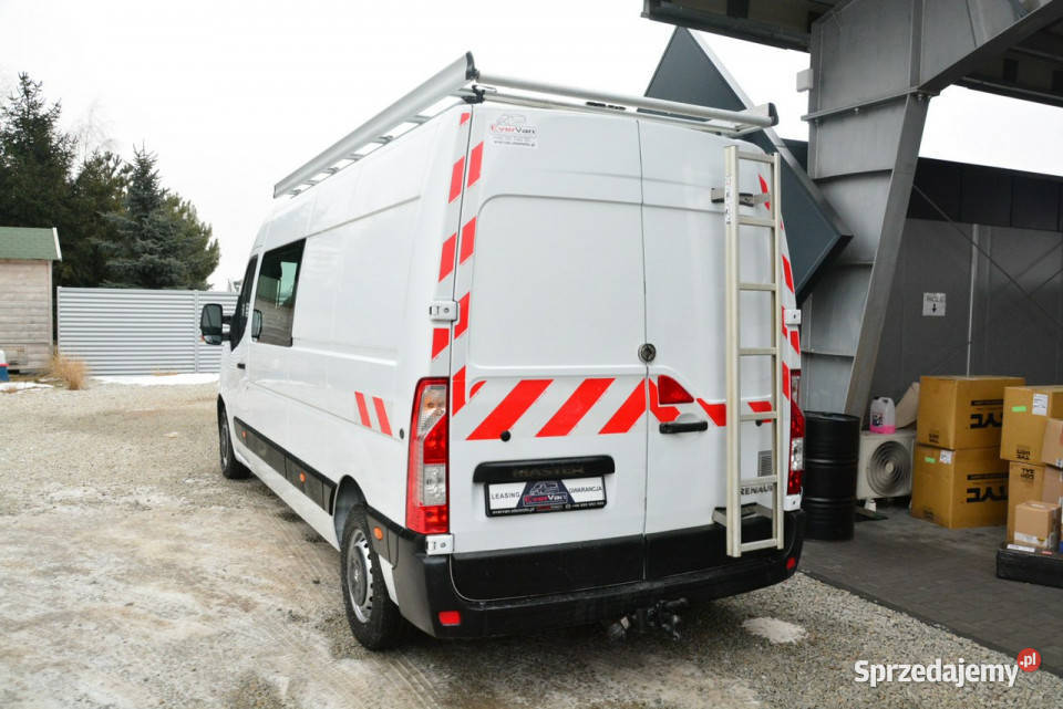 Renault Master master 7 osobowy L3H2 brygadówka mazowieckie Warszawa