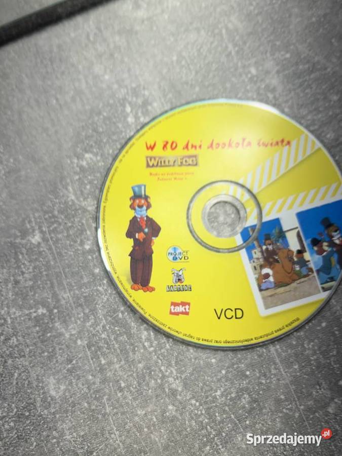 Płyta dzieci W 80 dni dookoła świata Jasło
