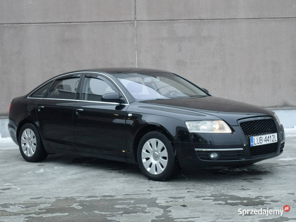 Audi A6 Limousine 24 177 BenGazSkóryDługie centralny zamek lubelskie Lublin