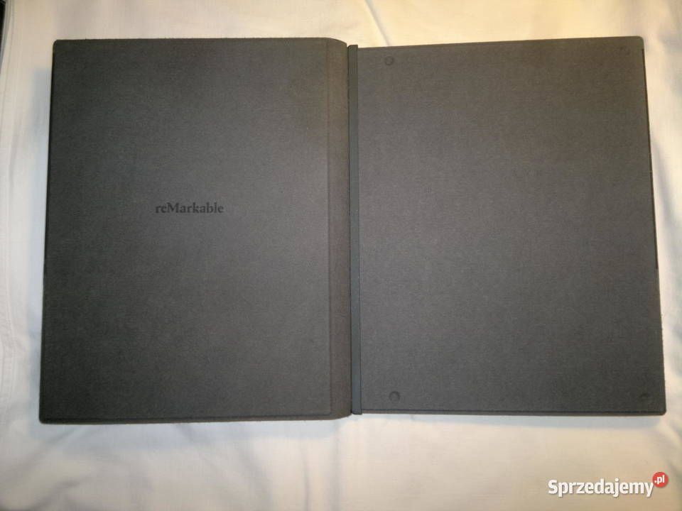 reMarkable 2 Etui magntetyczne skórzane Book mazowieckie Warszawa sprzedam