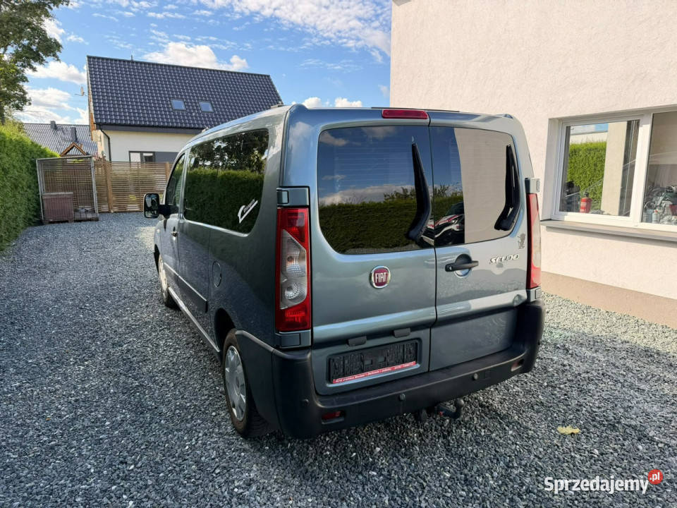 Fiat Scudo Fiat Scudo 2012 20 JTD 8Osobowy II