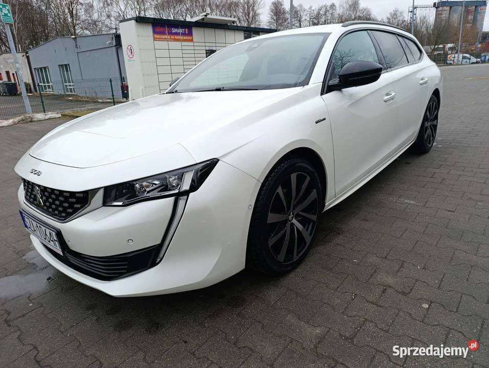 Peugeot 508 Gt line stan 508 Poręba