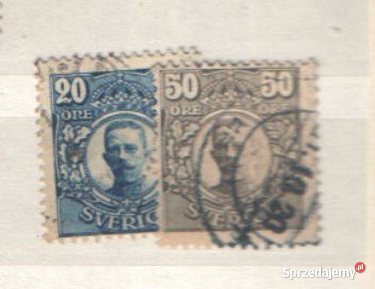 Zn Szwecja Mi 74 80 kas 1967 Filatelistyka śląskie Gliwice