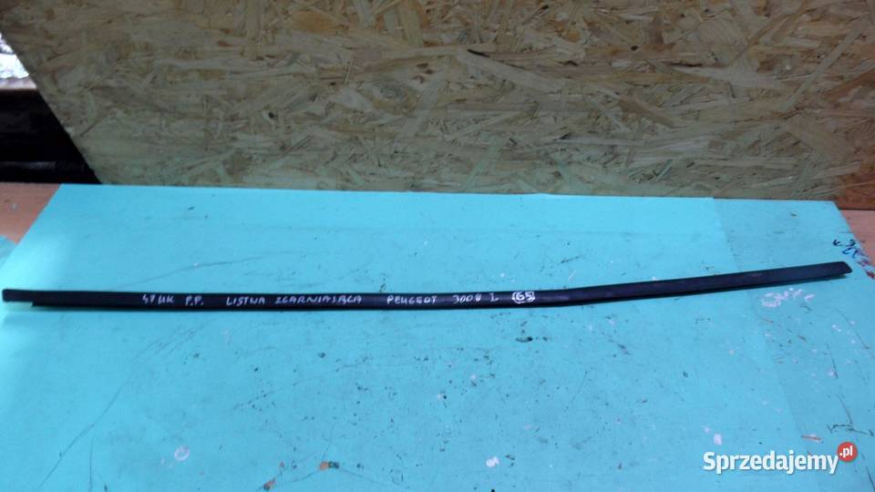 PEUGEOT 3008 I 12r listwa zgarniająca drzwi świętokrzyskie