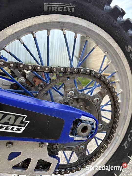 Yamaha Yz 250 2T Doinwestowana świętokrzyskie Masłów Drugi