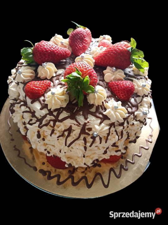 Torty owocowe i inne