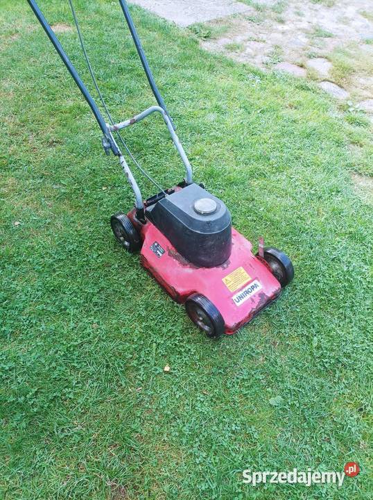 Kosiarka elektryczna Sterdyń