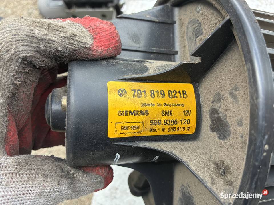 Dmuchawa Wentylator Nawiewu Volkswagen T4 osobowe Wisznice