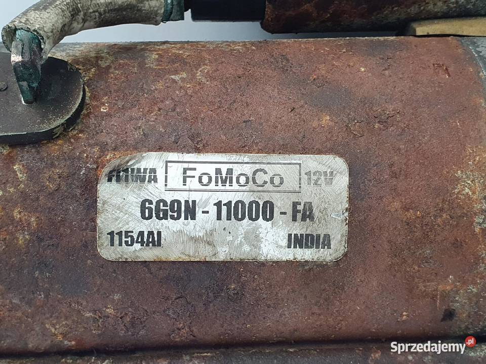 ROZRUSZNIK Ford Mondeo IV 20 TDCI UFBA Chełm