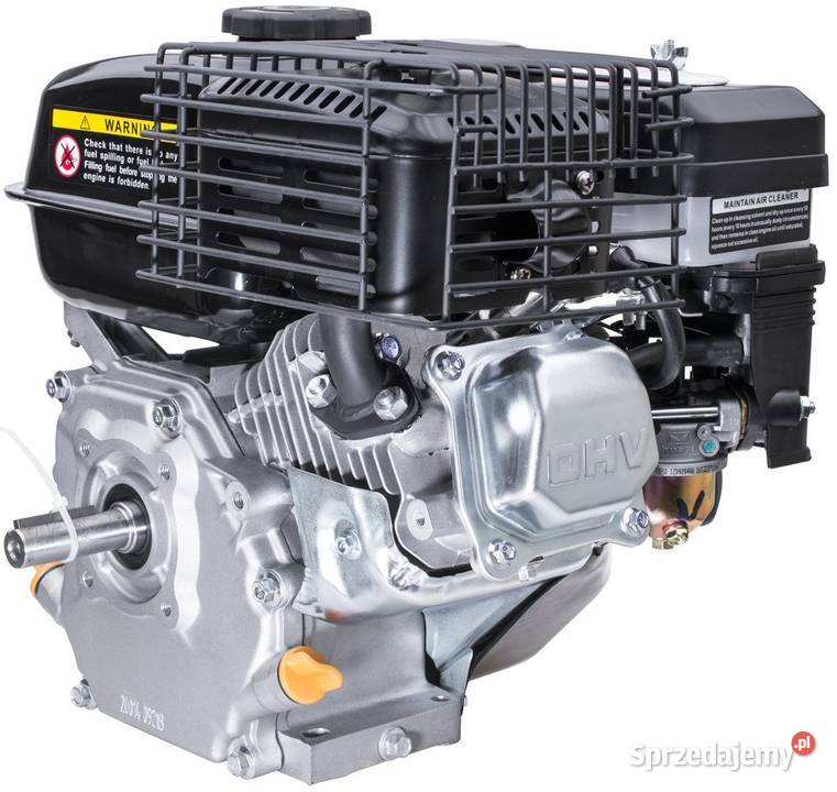 SILNIK LONCIN G200FRM SPALINOWY BENZYNOWY 65 WAŁ Opalenica sprzedam