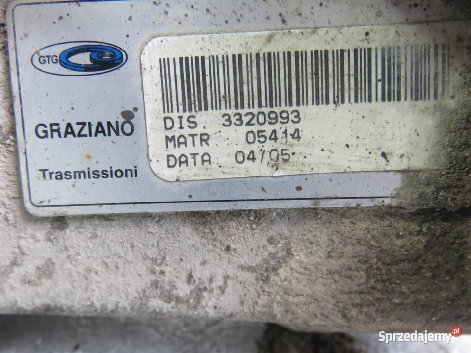 DYFER ALFA ROMEO 156 19 JTD 16V 320993 osobowe