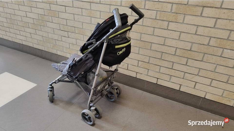 Wózek spacerowy Espiro Metro lekki składany Piaseczno sprzedam