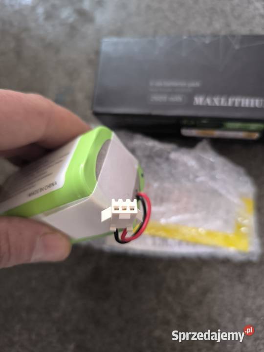 Bateria do autek odkurzaczy Olkusz