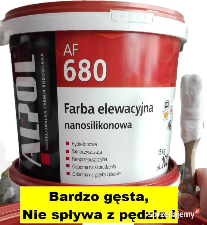 Farba ALPOL LUBLIN MIESZALNIA elewacyjna AF 680 sprzedam