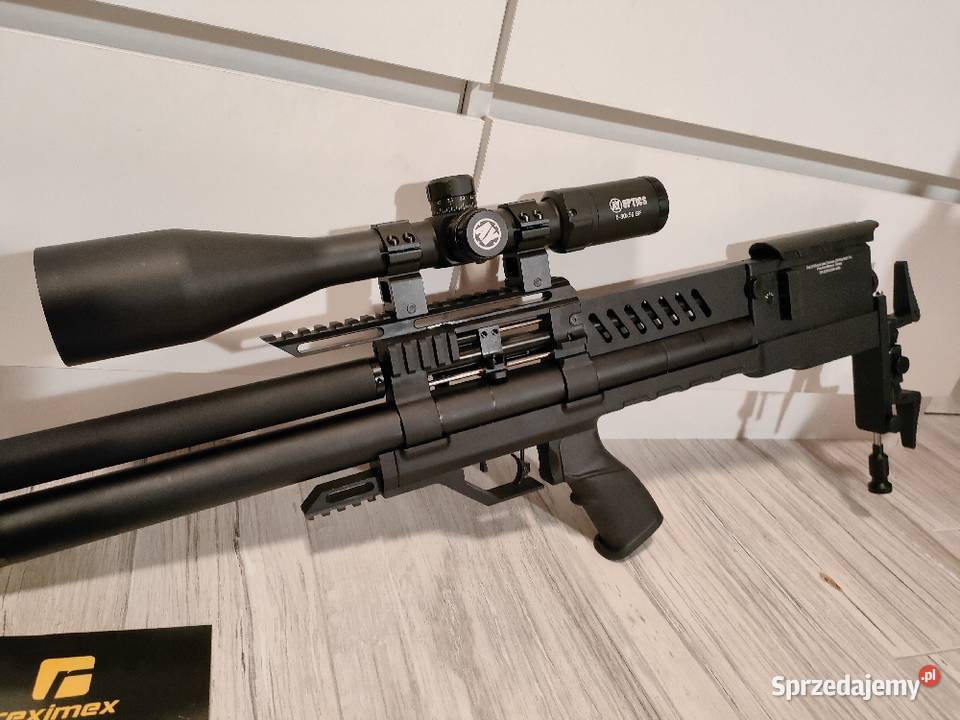Wiatrówka PCP Reximex MATA 55mm Tuning śląskie Częstochowa