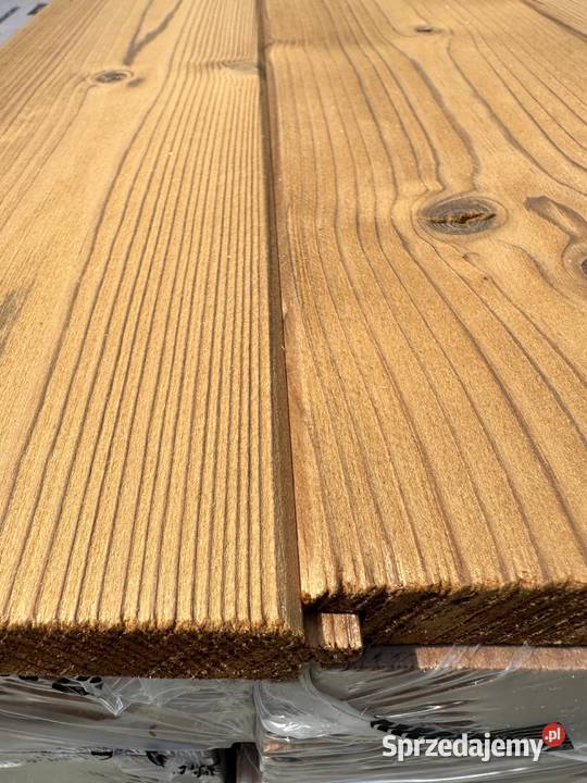 Deska Elewacyjna drewniana Thermo Świerk Prusice