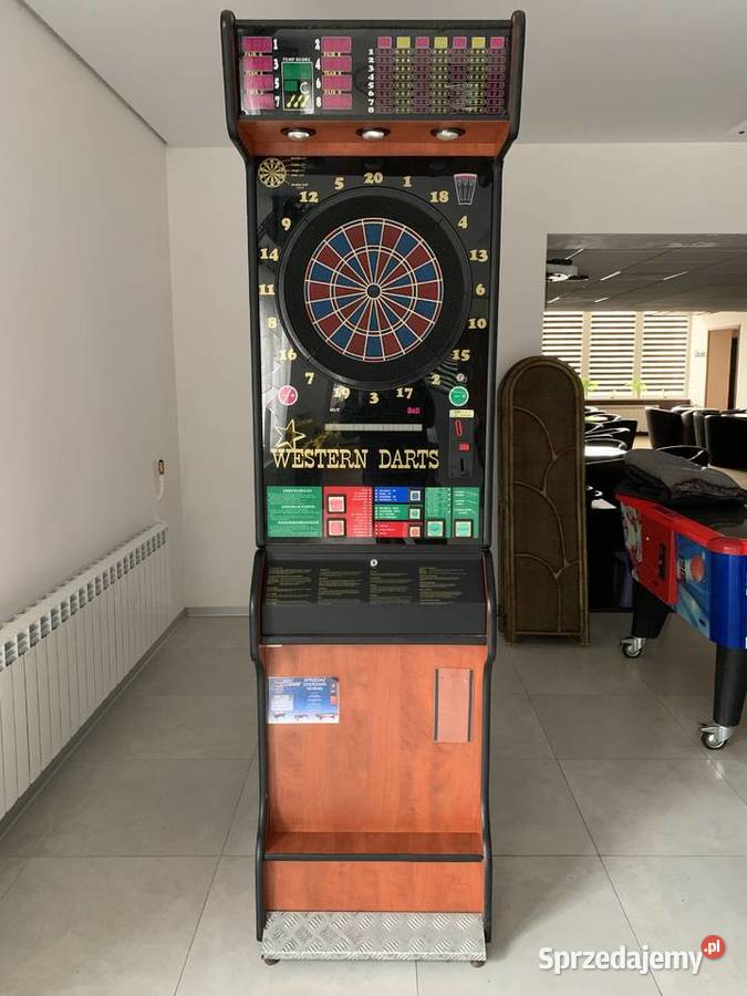 Profesjonalny Dart Elektroniczny WESTERN DARTS Kalety
