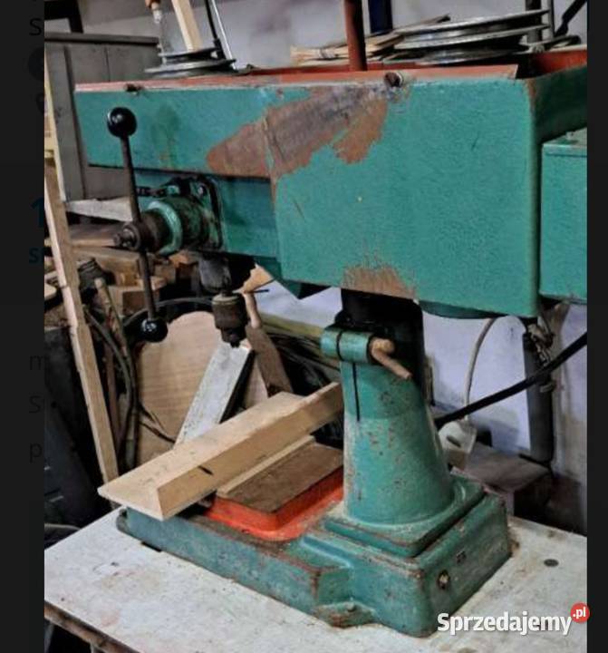 Wiertarka kolumnowa Polany