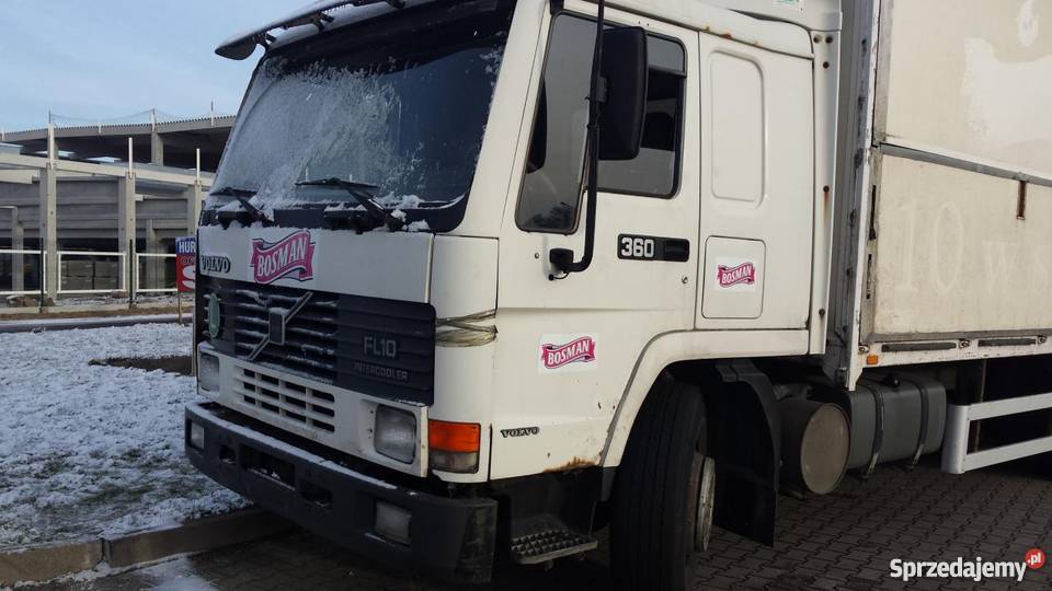 Volvo Fl10 6x2 napojówka kontener dmc 24t 1998 sprzedam