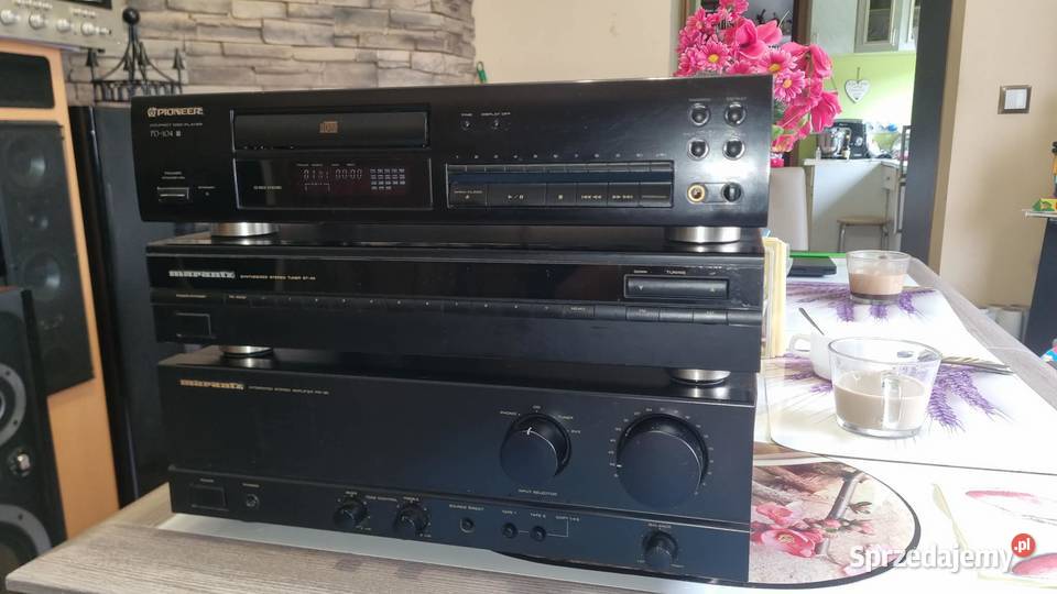 Wieża Marantz PM30 2x35W tuner ST40 CD Pioneer Warta sprzedam