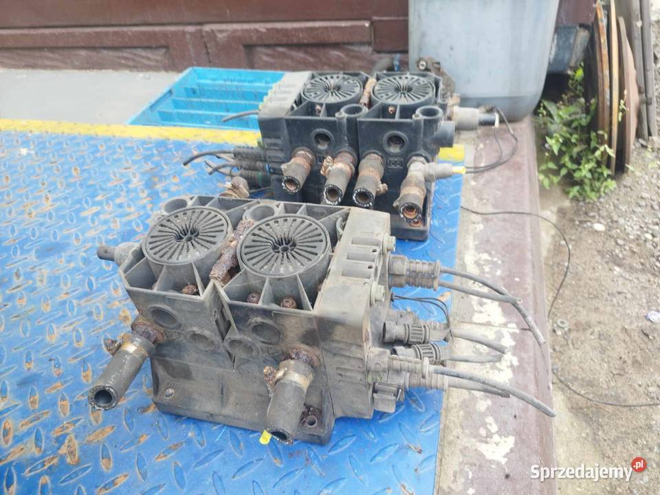Zawór Naczepy Przyczepy EBS Haldex 020372 Strzyżew sprzedam