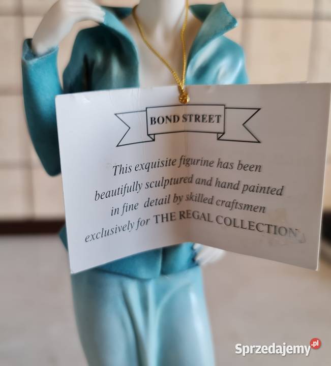 Śliczna figurka NICOLA Pozostałe Warszawa