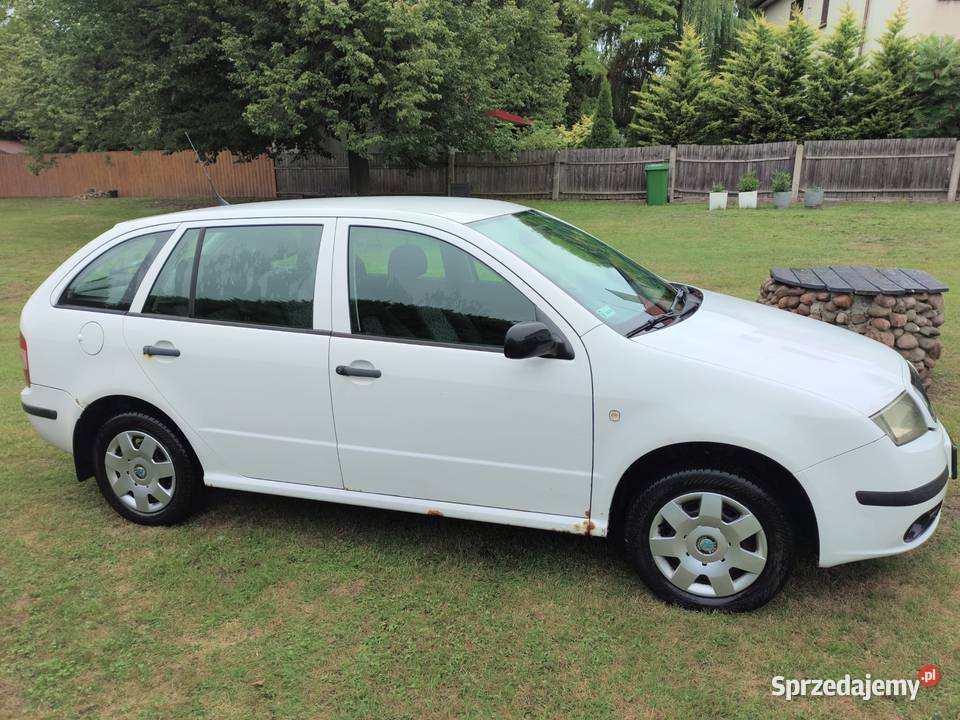 Skoda Fabia 14 TDI kombi Fabia Łaziska