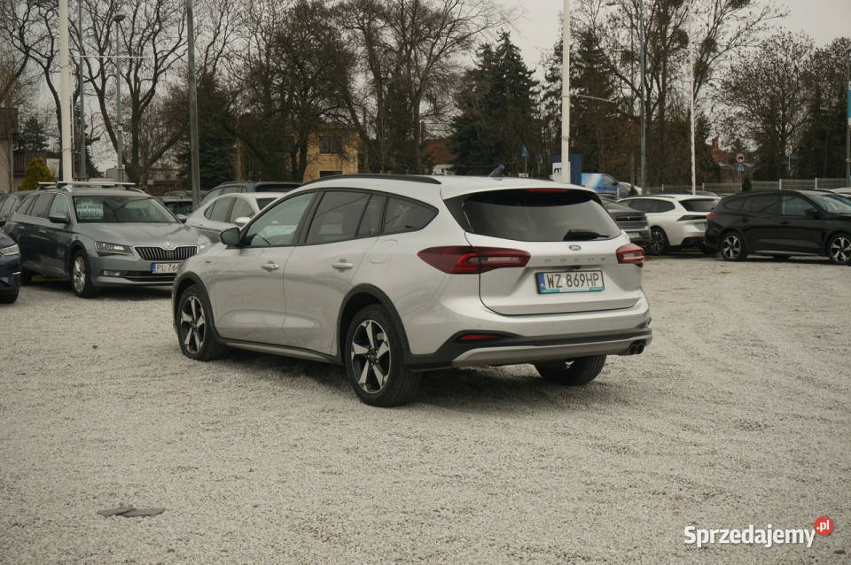 Ford Focus 15 Ecoblue 115 Active X Salon Polska czujnik zmierzchu Poznań