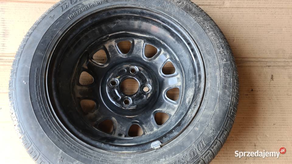 Suzuki Ignis Subaru G3X Justy Koło Zapasowe Et45 dolnośląskie Legnica sprzedam