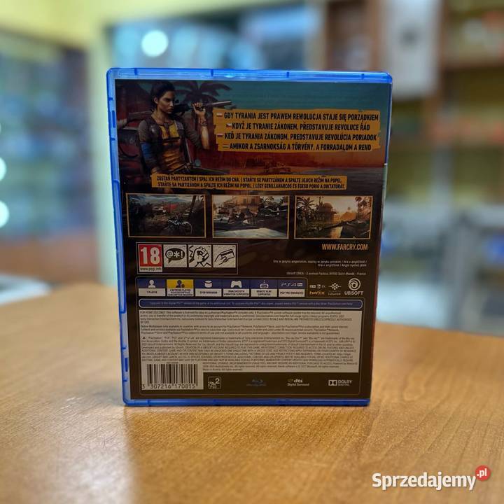 Gra na 4 Far Cry 6 warmińsko-mazurskie Elbląg sprzedam