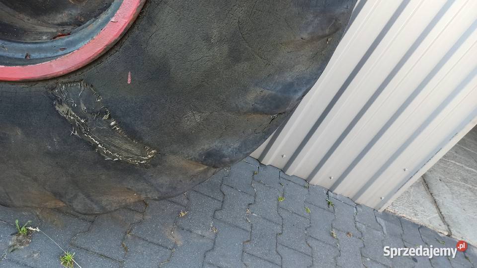 Opona 23126 Ciągnik Kombajn Bizon Rozrzutnik mazowieckie Łaskarzew